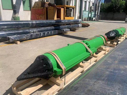 Processo di costruzione di Vibroflot ad elevata efficienza di compattazione