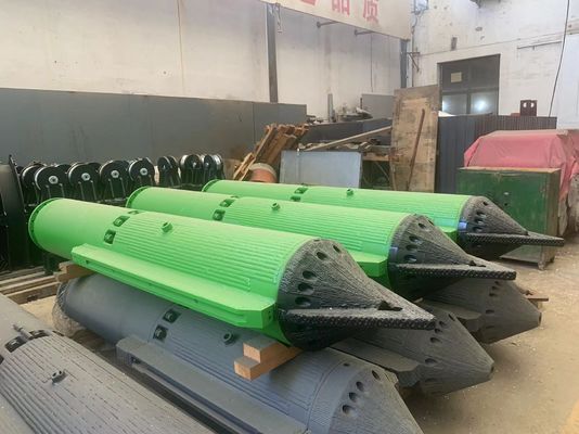 Equipaggiamento di compressione a vibraflottazione Alta efficienza di compressione