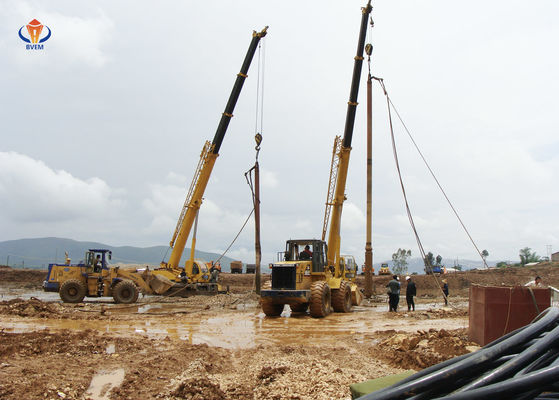 Vibro Flotation per la costruzione efficiente