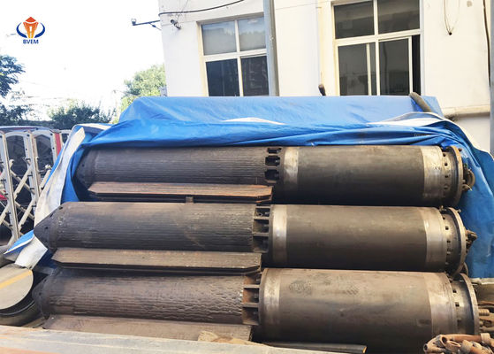 Dispositivo di ricambio Vibro ad alte prestazioni 180kw Vibro Compaction Piling