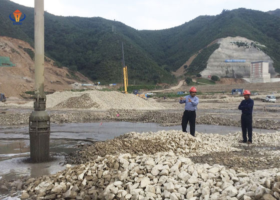 Vibroflot di elevata efficienza elettrica per il miglioramento del terreno BJV130E-426
