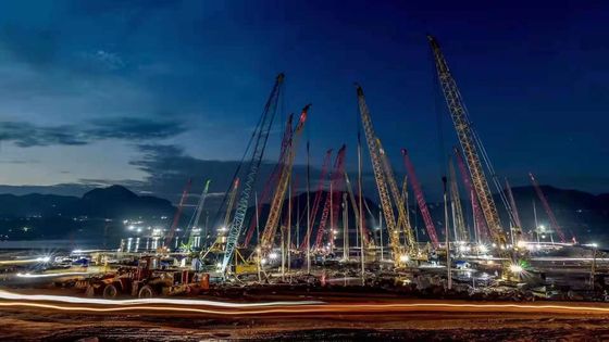 Equipaggiamento di vibraflottazione da 75 kW a 426 mm per il trattamento delle pilastre di Vibro