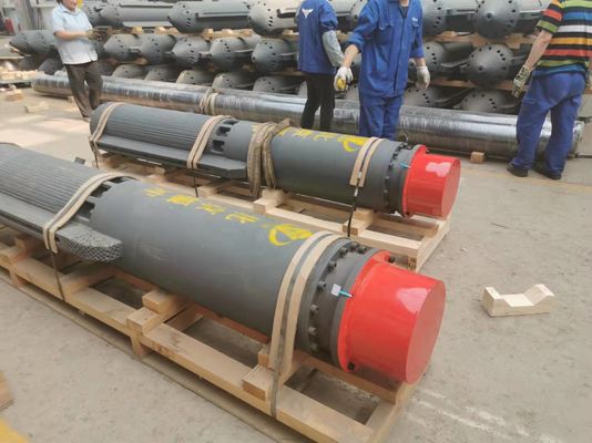 Equipaggiamento elettrico Bvem Vibroflot 130kw 377mm Per ridurre i rischi di liquefazione