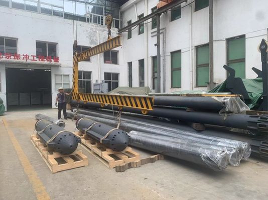 Dispositivo di fondazione Vibro Pile da 75 kW per ingegneria della vibraflottazione