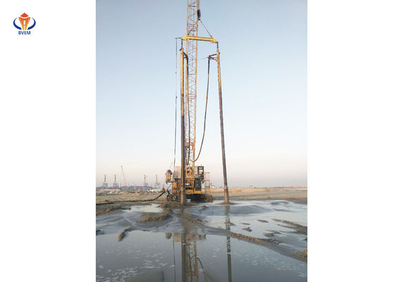 Equipaggiamento di galleggiamento elettrico Vibro eco-compatibile di 800 mm-1200 mm di diametro di pila di lavoro