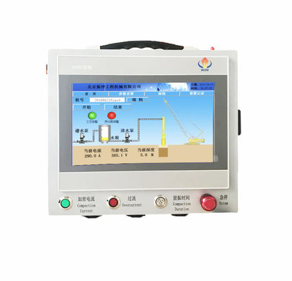 Vibroflotazione industriale Data Logger Management Vibroflotazione Processo di costruzione