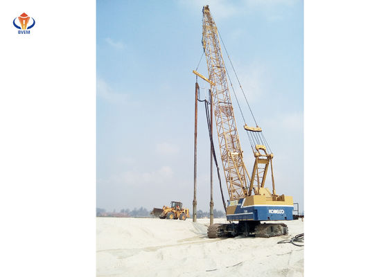 180kW Vibro Professional Impianto di impilazione infrastrutture Edificio per colonna di pietra
