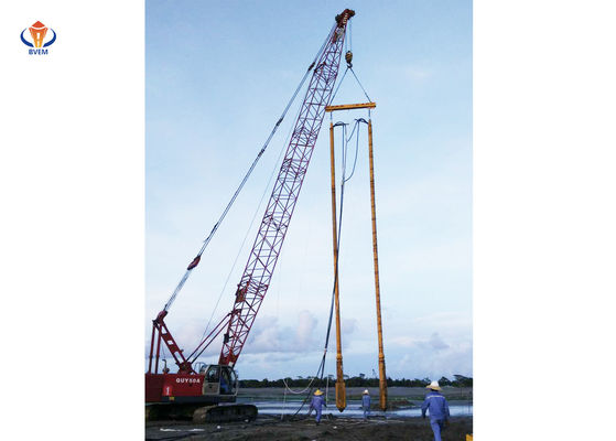 Costruzioni industriali Vibro Flottazione Vibro Sostituzione Colonne di pietra Miglioramento del terreno
