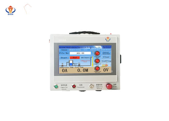 Controllo remoto Vibroflotation Data Logger / Data Logging Equipment 10 pollici Dimensione dello schermo