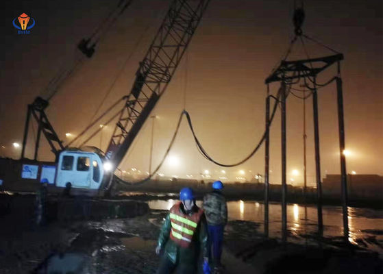 Dispositivo di vibraflottazione da 180 kW