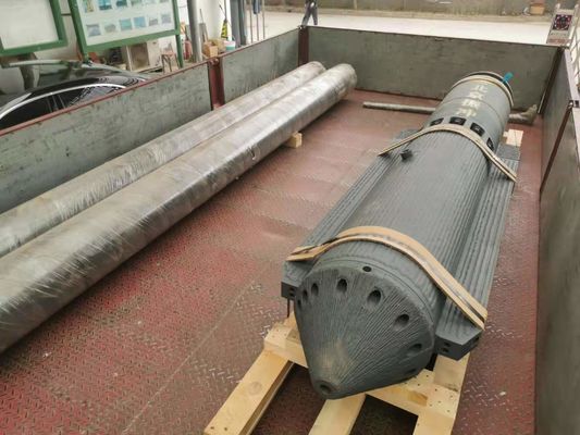 Bvem 377mm 180kw Vibro Trattamento di fondazione di galleggiamento per risolvere il problema di regolamento