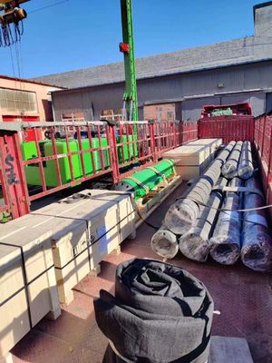 Processo di vibraflottazione accessori vibraflotta lunghezza 3000 mm