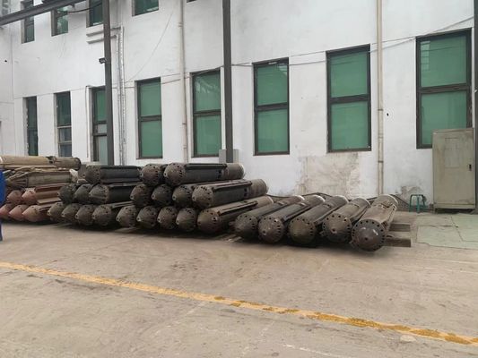 Iso BVEM Compaction Piling Driving Vibroflotation Technique Machine per il miglioramento del suolo