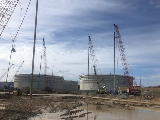 Bvem 180kw Vibroflotazione Trattamento della diga di Port Wharf