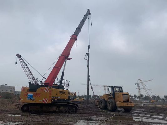 Bvem Alta potenza 260kw Vibroflotazione Compactazione di sabbia