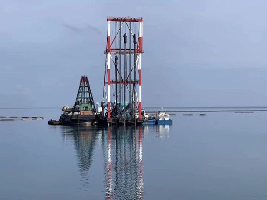 Trattamento di fondazione del suolo fangoso BVEM attrezzature di vibraflottazione