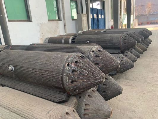 Impianto di miglioramento del suolo su grandi superfici 450 mm 260 kW