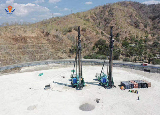 380V tensione Vibroflot attrezzatura 10 M3/Min tasso di flusso d'aria Alta efficienza