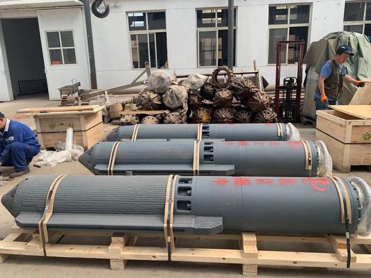 450mm 260kw Vibroflot attrezzatura pilota driver Migliorare resistenza alla liquefazione fondazione
