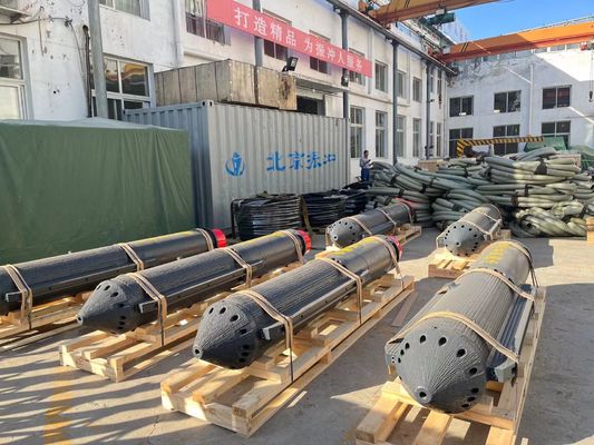 Equipaggiamento di vibraflottazione di grande potenza da 180 a 260 kW Bvem per il miglioramento del suolo