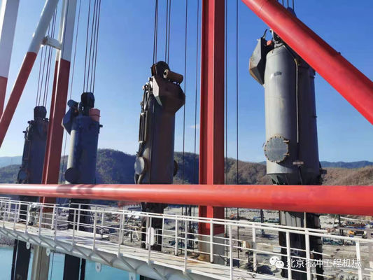 ISO Bvem Sostituzione Vibroflot Vibroflot Pietra Colonna Pile Driver