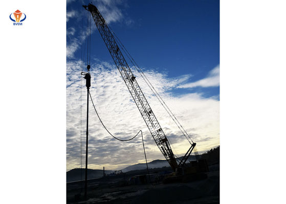 180kW Bvem Tecnica di vibraflottazione di fondo per il compattamento del suolo