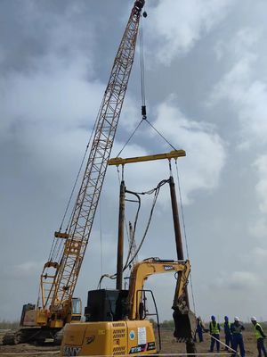 1.2 M Diametro Massimo Vibroflot a Alimentazione Superiore per la Stabilizzazione del Terreno per Impieghi Gravosi