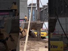 Vibro Professional Vibro Replacement Machine Vibroflotation Compactazione dei terreni senza coesione