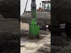 Dispositivo di tecnica di vibraflottazione da 377 mm e 75 kW