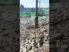 BVEM 180kW Vibro Pile Foundation per sostituire la colonna di pietra