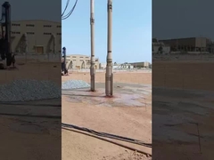 Tecnica attrezzatura per la vibraflottazione conducente di pile macchina per la compressione di sabbia