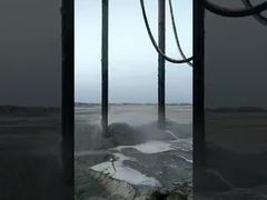 Fondazione Vibroflot Attrezzature Vibro Compazione Miglioramento del terreno