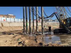 Compattazione BVEM vibro con macchine SIX