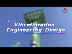 Equipaggiamento di vibraflottazione da 426 mm in miglioramento del terreno