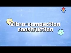 450mm 260kw Vibroflotation Compaction Pile Driver che aumenta la capacità sismica