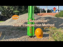 Processo di costruzione di Vibroflot ad elevata efficienza di compattazione