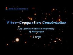 Libano 800-1200 mm Strumento di compattazione a vibrazione per diametri di pali con diametro esterno di 426 mm