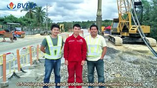 Miglioramento del terreno ad alta efficienza Vibroflot con alimentazione inferiore