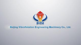 Macchina impilatrice elettrica Vibroflot ad alta efficienza