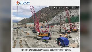 Dispositivo di vibroflottazione per il miglioramento del terreno del terreno limoso