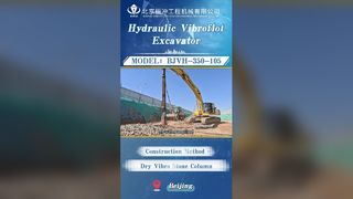 Potenza di compattazione del terreno Vibroflot da 426-130 kW