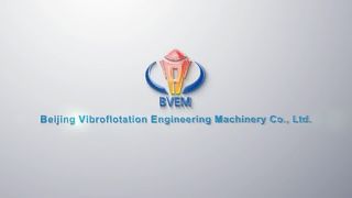 Vibroflot idraulico BVEM per un miglioramento superiore del suolo