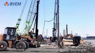 Potenza di compattazione per vibroflottazione BJV150E 426